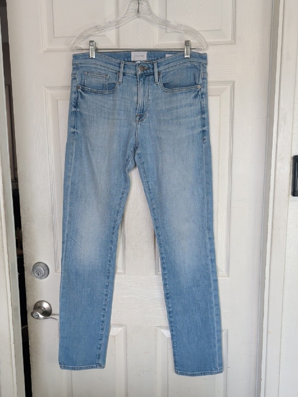 Frame L'Homme slim jeans Men 32 Light Wash